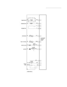 Wiring Diagram Diagram and Parts List for FDB1100RHQ3A  Frigidaire Dishwasher