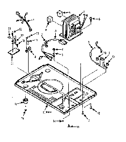 Microwave Parts Diagram and Parts List for 5648804180  Kenmore Microwave