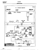 WIRING DIAGRAM Diagram and Parts List for GGF356BBDE  Gibson Range