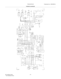 WIRING DIAGRAM Diagram and Parts List for FRS23KF5CS0  Frigidaire Refrigerator