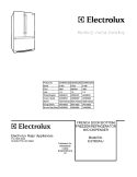 COVER Diagram and Parts List for EI27BS16JS3  Electrolux Refrigerator