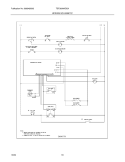 WIRING SCHEMATIC Diagram and Parts List for TEF360MXDSA  Tappan Range