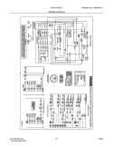 WIRING DIAGRAM Diagram and Parts List for GLGH1642FS2  Frigidaire Washer Dryer Combo