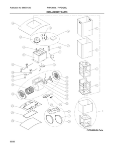 Part Location Diagram of 5304484118 Frigidaire RECIRCULATION KIT