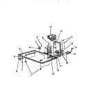 BASIC BODY Diagram and Parts List for KM250HXM  Frigidaire Microwave
