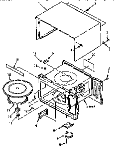Part Location Diagram of 14177 Maytag Clip