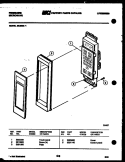 Part Location Diagram of 5303203260 Frigidaire COVER-CONTROL PANEL
