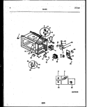FUNCTIONAL PARTS Diagram and Parts List for 56-9431-10-02  Tappan Microwave