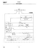 WIRING DIAGRAM Diagram and Parts List for FRT21QRJD0  Frigidaire Refrigerator