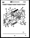 Part Location Diagram of 5303200630 Frigidaire TRIM, FRONT