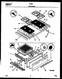 Part Location Diagram of 316019503 Frigidaire HANDLE-DRAWER