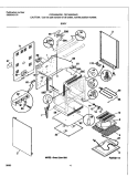 BODY Diagram and Parts List for FEF365BGWD  Frigidaire Range