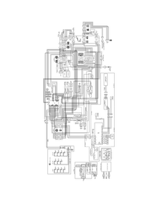 Wiring Diagram Diagram and Parts List for EI23CS65KS2  Electrolux Refrigerator