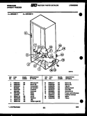 SYSTEM PARTS Diagram and Parts List for UFS19EL2  Frigidaire Freezer