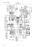 WIRING DIAGRAM PG 3 Diagram and Parts List for E23BC78IPS5  Electrolux Refrigerator