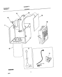 CONTROLS Diagram and Parts List for WAA060M7C1  Westinghouse Air Conditioner