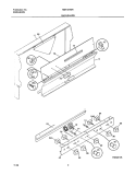 BACKGUARD Diagram and Parts List for MEF331BHWB  Uni Range