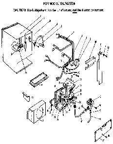Part Location Diagram of 255 Maytag Relief
