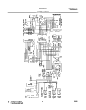 WIRING DIAGRAM Diagram and Parts List for GLRS234ZAW3  Frigidaire Refrigerator