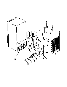 Part Location Diagram of 301990 Maytag Gray wire