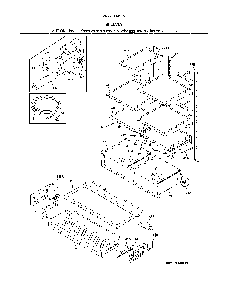 Part Location Diagram of 807407051 Frigidaire LABEL