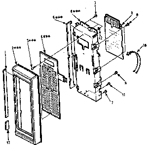 Part Location Diagram of 12772 Maytag Rivet
