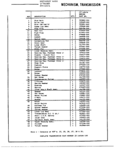 24` Washer/ Mechanism/ Transmission Page 2 Diagram and Parts List for 6507A  Frigidaire Washer