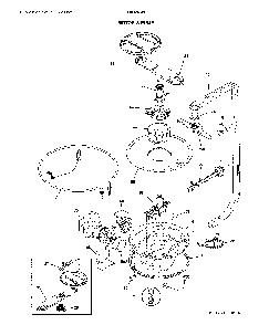 Motor & pump Diagram and Parts List for FGID2468UF1A  Frigidaire Dishwasher