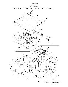Part Location Diagram of 5304517468 Frigidaire HARNESS
