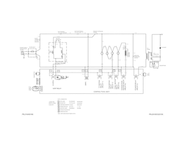 Wiring Diagram Diagram and Parts List for CPBM3077RFB  Frigidaire Microwave