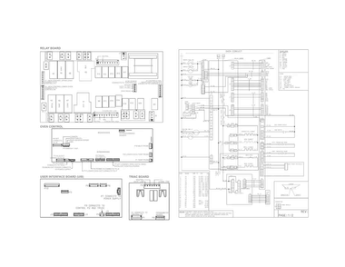 Wiring Diagram Diagram and Parts List for EW30IS8CRSA  Electrolux Range
