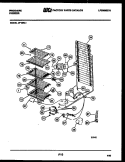 SYSTEM AND ELECTRICAL PARTS Diagram and Parts List for UF16NL1  Frigidaire Freezer