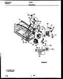 Part Location Diagram of 5303281325 Frigidaire BUSHING-SPLIT RING, STRAIN RELIEF