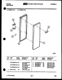 Part Location Diagram of 519T020W04-00 Frigidaire PANEL, COMPARTMENT (WHITE)