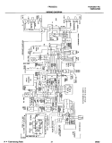 WIRING DIAGRAM Diagram and Parts List for FRS20ZGJD1  Frigidaire Refrigerator