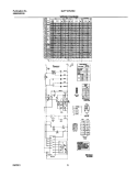 134052900 WIRING DIAGRAM Diagram and Parts List for GLTF1670AS0  Frigidaire Washer