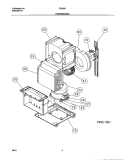 SYSTEM PARTS Diagram and Parts List for FDL60K1  Frigidaire Dehumidifier