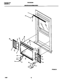 Part Location Diagram of 309000906 Frigidaire INSTRUCTIONS