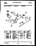 Part Location Diagram of 3016993 Frigidaire RETAINER