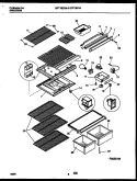 Part Location Diagram of 215791920 Frigidaire PAN-CRISPER