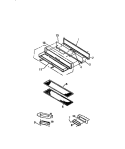 VENT HOOD Diagram and Parts List for GC932EXF6  Frigidaire Microwave Oven Combo