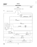 WIRING SCHEMATIC Diagram and Parts List for FRT21P5AB6  Frigidaire Refrigerator
