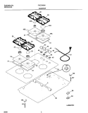 Part Location Diagram of 318171400 Frigidaire SUPPORT