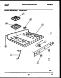 Part Location Diagram of 5303273062 Frigidaire HINGE