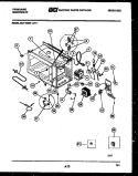 FUNCTIONAL PARTS Diagram and Parts List for MCT1390P1  Frigidaire Microwave