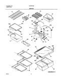 Part Location Diagram of 240465042 Frigidaire ENERGY GUIDE