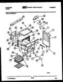 Part Location Diagram of 3205260 Frigidaire SWITCH - DOOR
