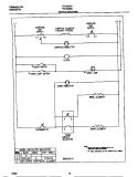 WIRING DIAGRAM Diagram and Parts List for TEF322SCWC  Tappan Range