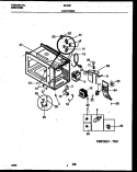 FUNCTIONAL PARTS Diagram and Parts List for 56-9431-10-06  Tappan Microwave