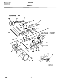 CONTROLS Diagram and Parts List for FRS24WRCD3  Frigidaire Refrigerator